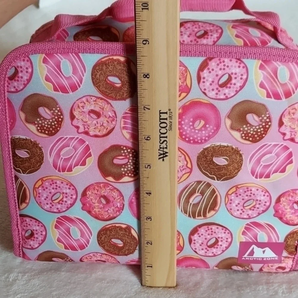 Artic Zone Doughnut Lover‎ Insulated Lunch Bag NWOT